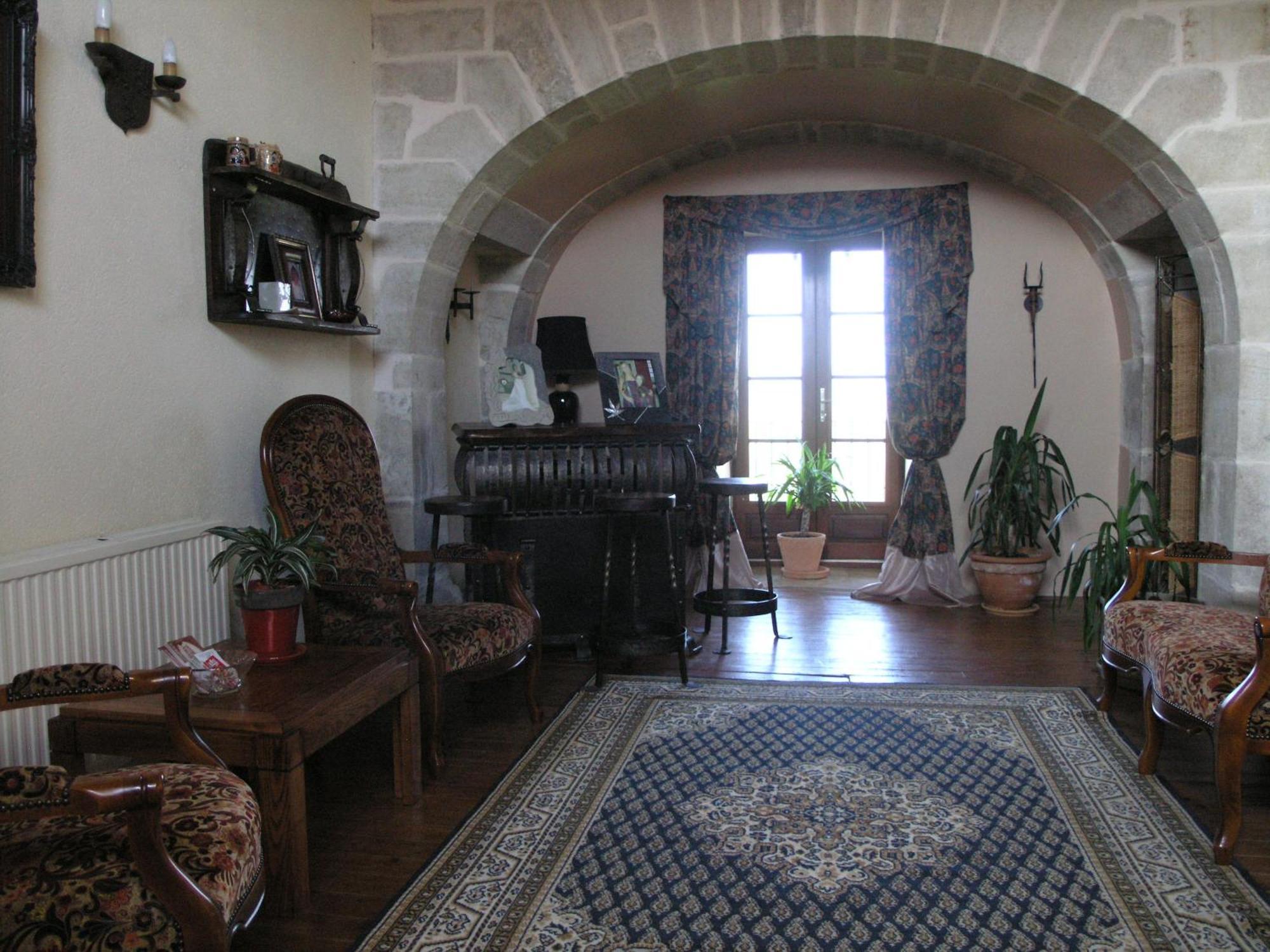Chambre D'Hote Manoir De La Baudonniere Monsireigne Eksteriør billede