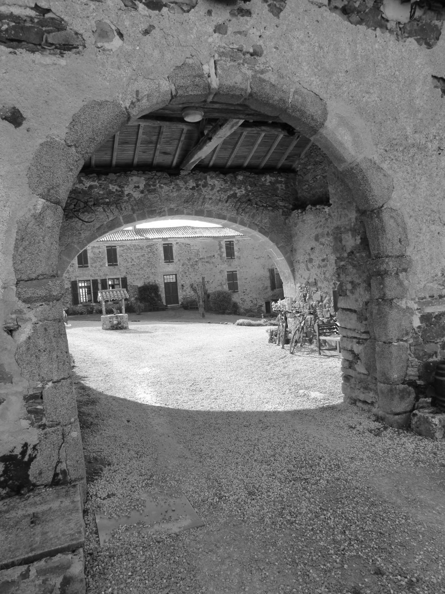 Chambre D'Hote Manoir De La Baudonniere Monsireigne Eksteriør billede