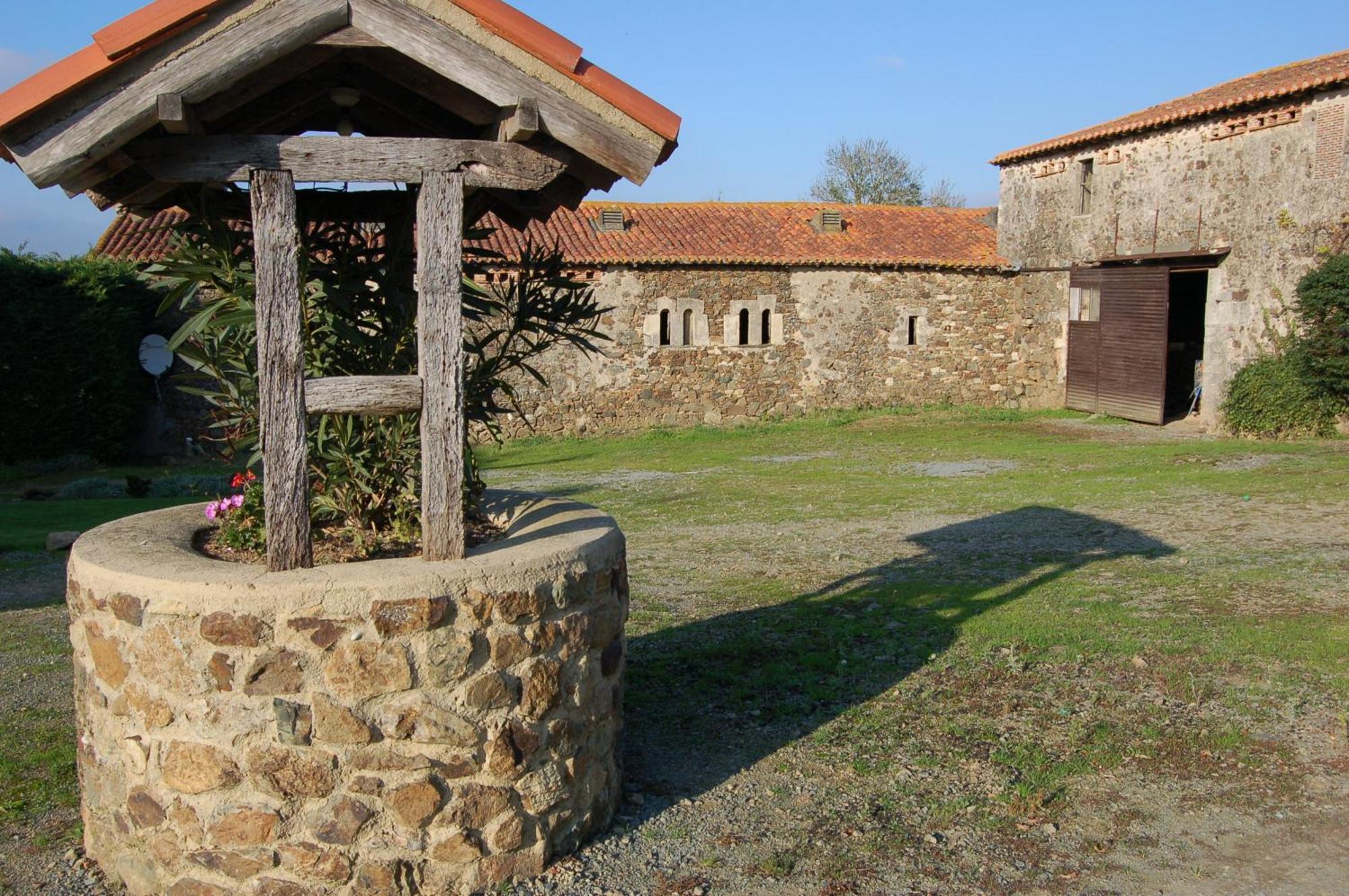 Chambre D'Hote Manoir De La Baudonniere Monsireigne Eksteriør billede