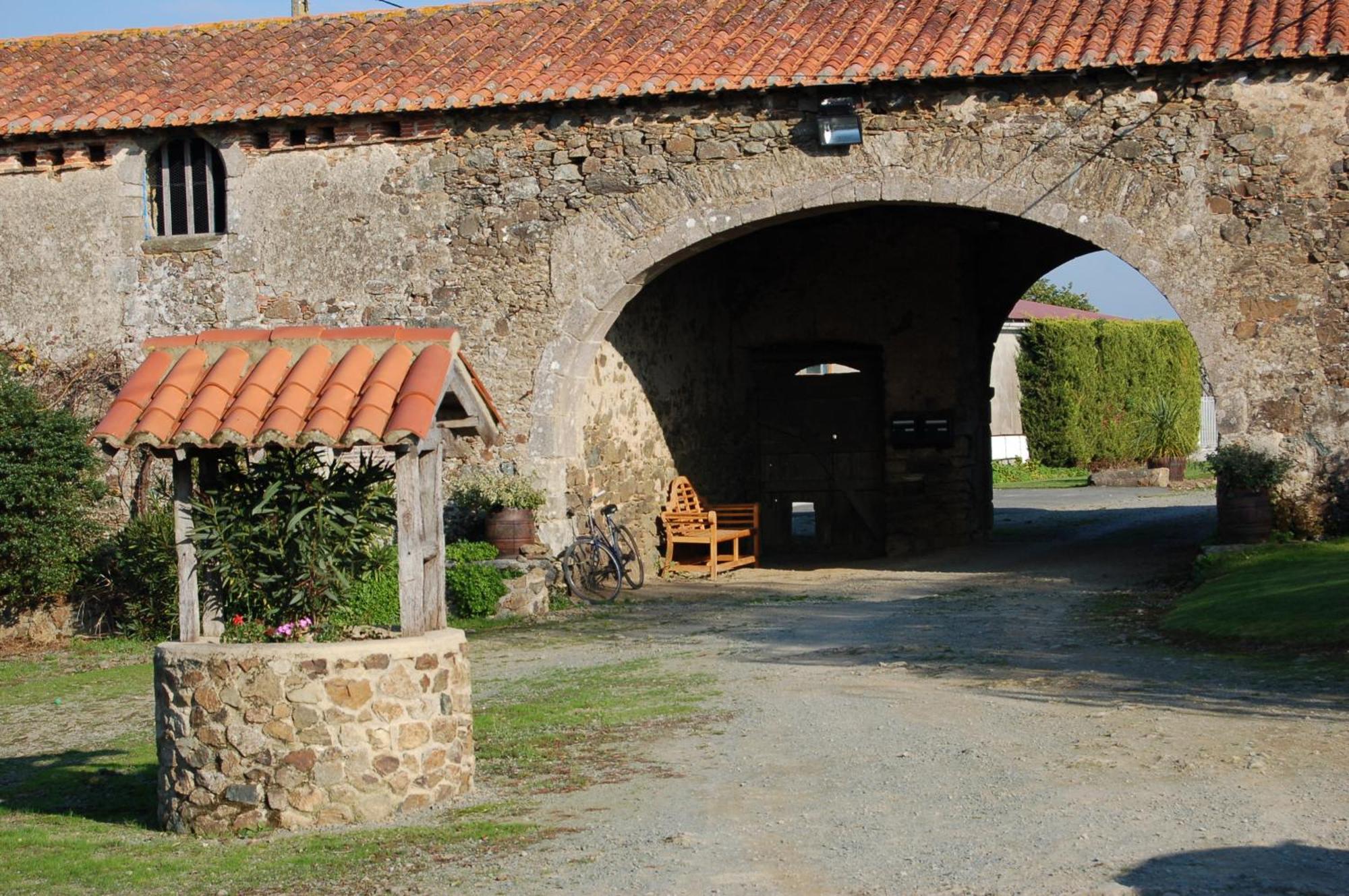 Chambre D'Hote Manoir De La Baudonniere Monsireigne Eksteriør billede