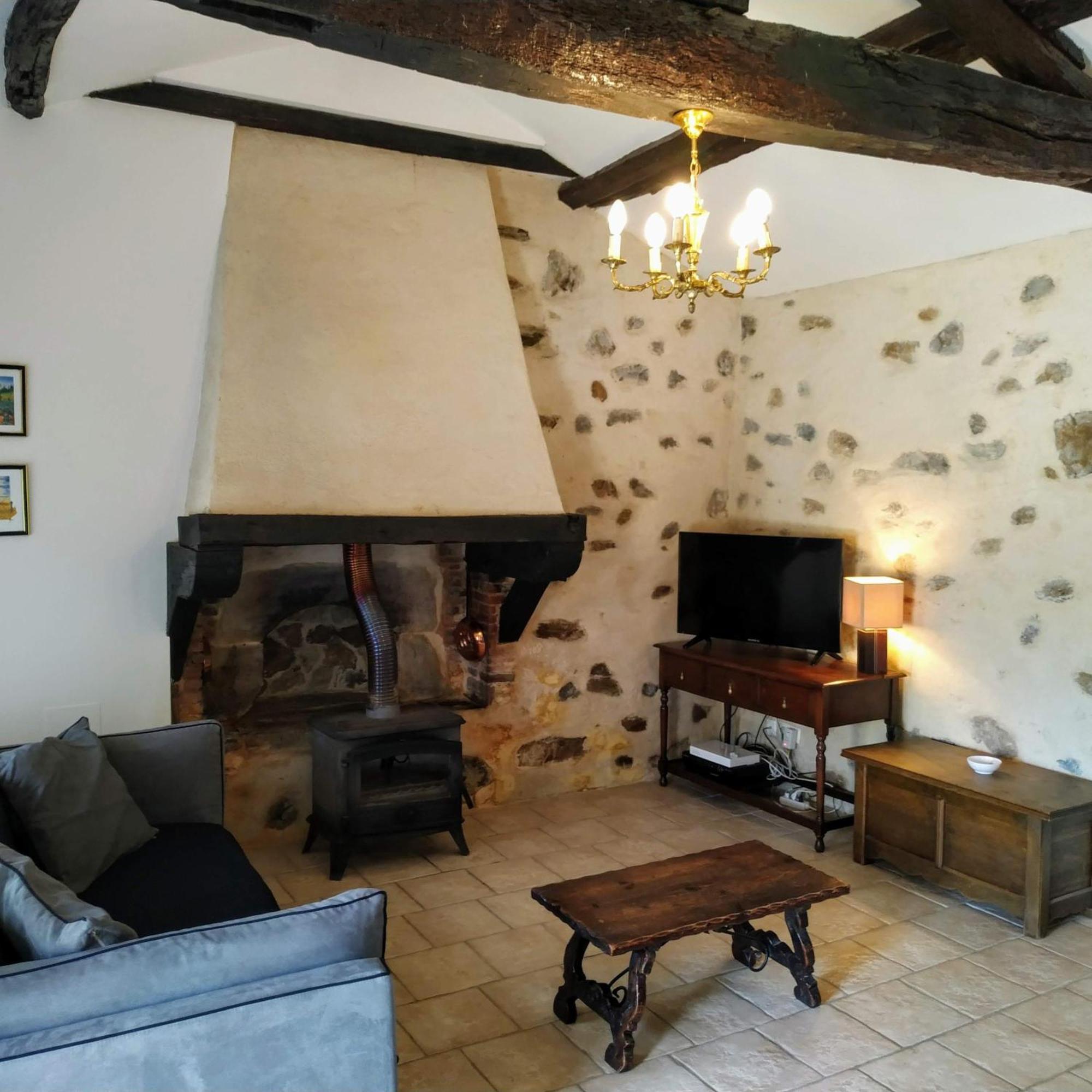 Chambre D'Hote Manoir De La Baudonniere Monsireigne Eksteriør billede