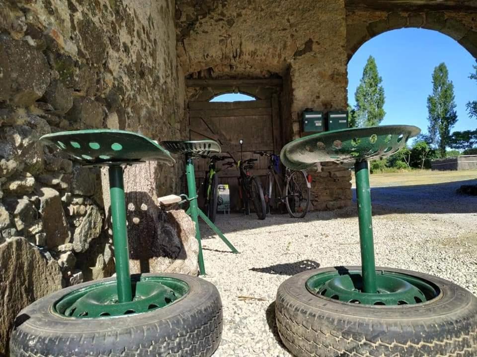 Chambre D'Hote Manoir De La Baudonniere Monsireigne Eksteriør billede