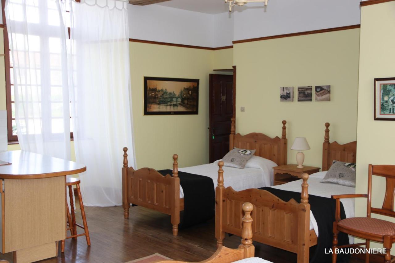 Chambre D'Hote Manoir De La Baudonniere Monsireigne Eksteriør billede
