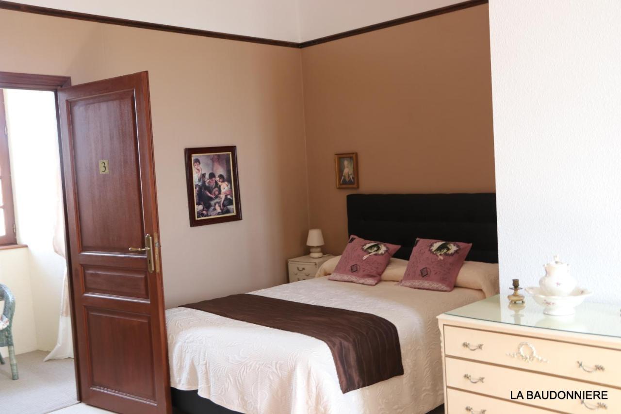 Chambre D'Hote Manoir De La Baudonniere Monsireigne Eksteriør billede