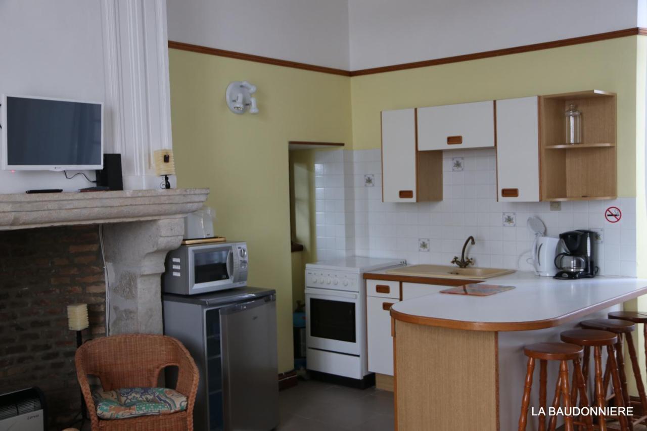 Chambre D'Hote Manoir De La Baudonniere Monsireigne Eksteriør billede